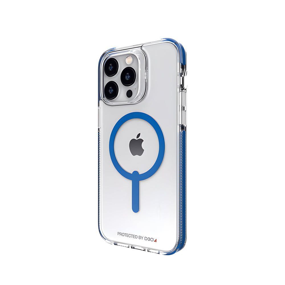 Transparent Magnetic Wireless Charging Anti-fall PC (Hard) Case – iPhone 15 Plus