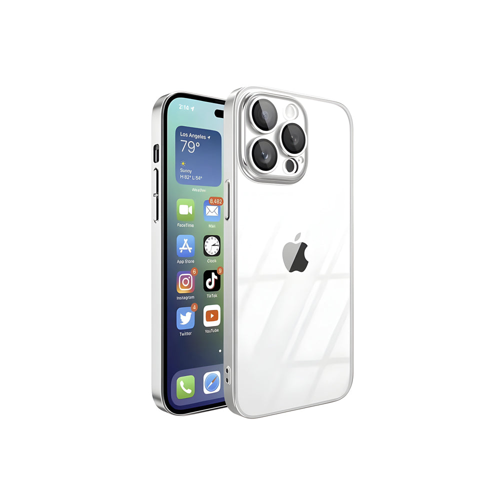 Lens Protective Electroplated PC Cover - iPhone 14 Plus