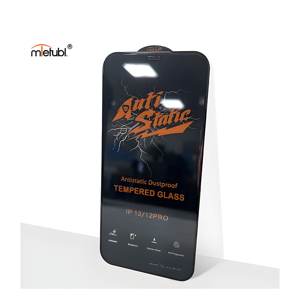 Anti-Dust Tempered Glass | Premium Grade Anti Peeping Hardness Phone Screen Protector - iPhone 14 Pro
