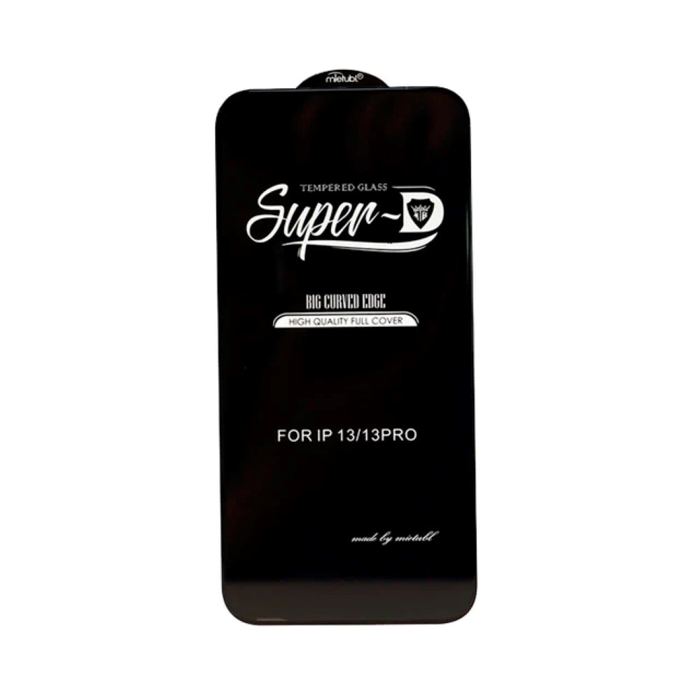Super-D Tempered Glass | Edge to Edge Coverage Phone Screen Protector - iPhone 15 Pro Max