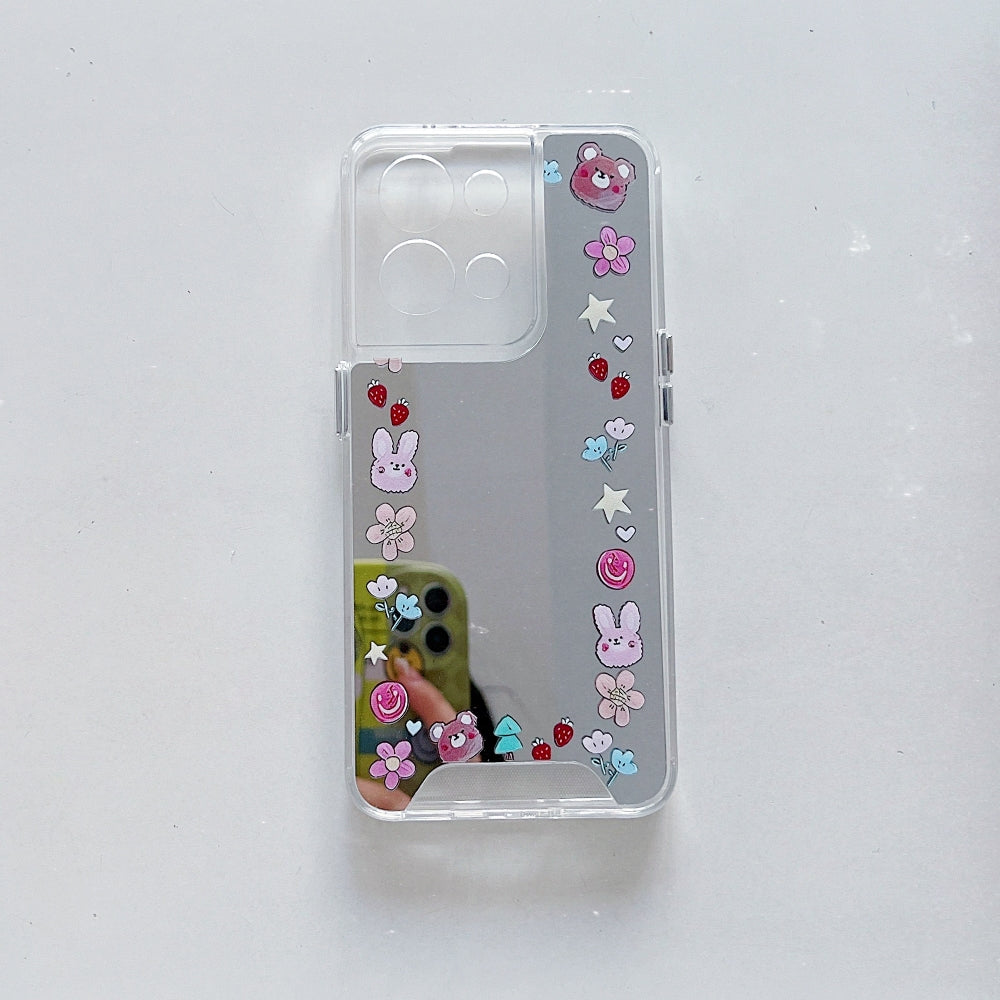 Graphic Mirror Printed TPU(Soft) Phone Case –  Samsung S22 Ultra