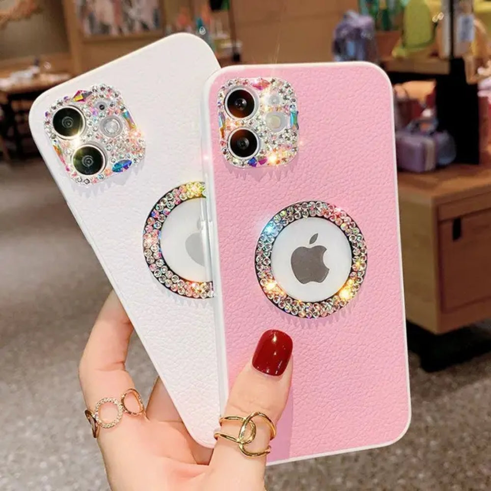 Women Diamond Camera Lens Protection Cover - iPhone 11 Pro