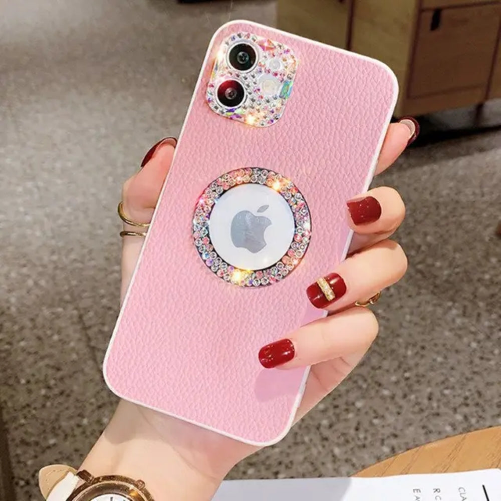 Women Diamond Camera Lens Protection Cover - iPhone XR