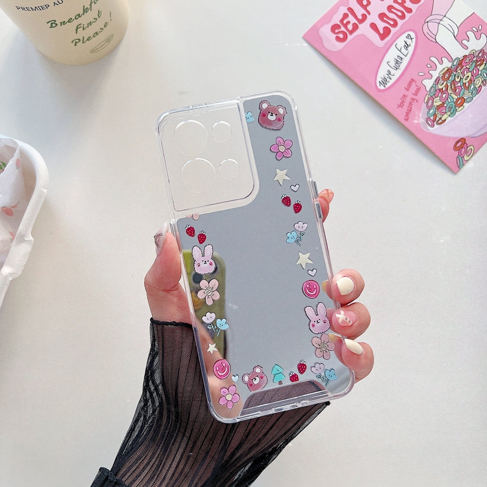 Graphic Mirror Printed TPU(Soft) Phone Case –  Vivo Y20