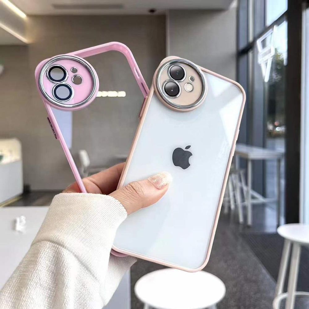 Unique Design Round Camera Protection Cover - iPhone 11 Pro