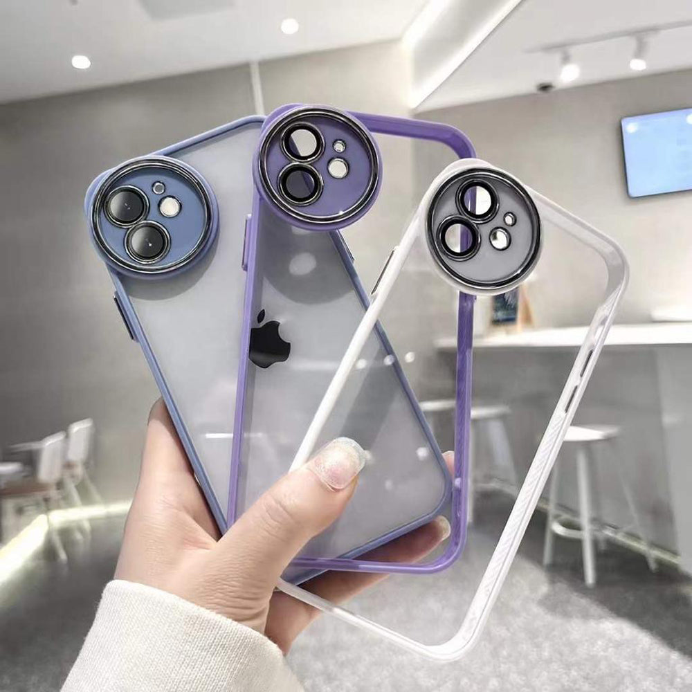 Unique Design Round Camera Protection Cover - iPhone 11 Pro