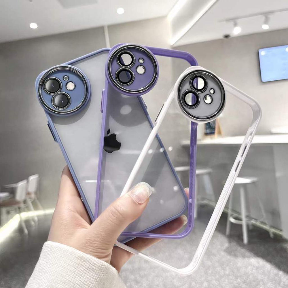 Unique Design Round Camera Protection Cover - iPhone 14 Plus