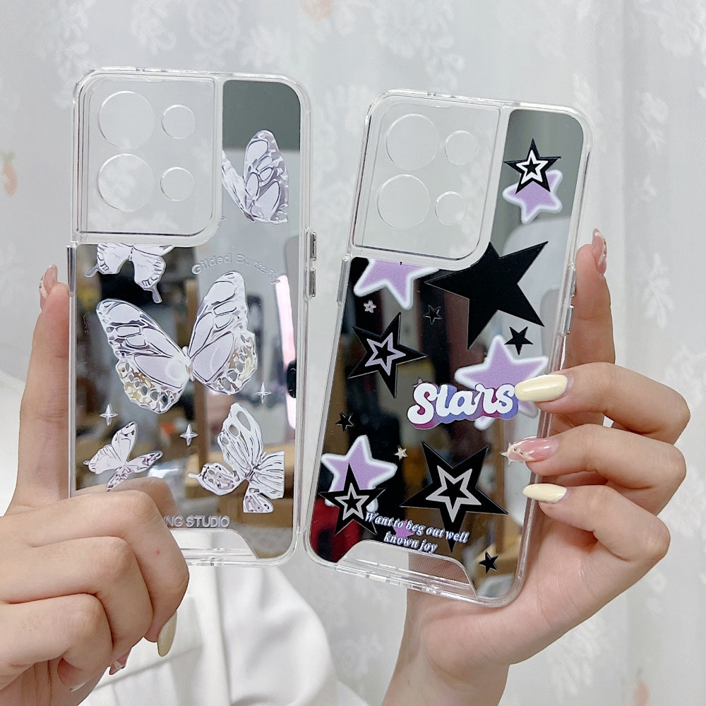 Graphic Mirror Printed TPU(Soft) Phone Case –  Samsung S22 Ultra