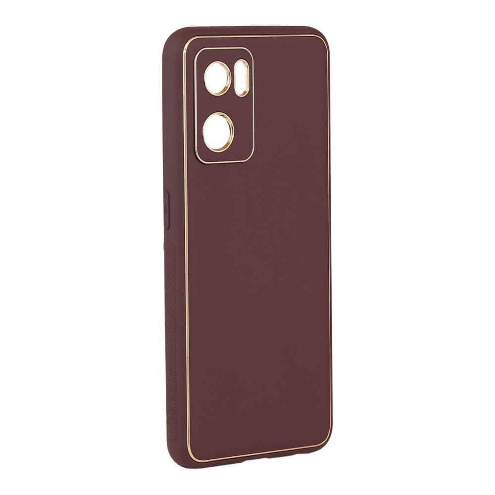 Leather Metal Plating Camera Protection Cover – iPhone XS