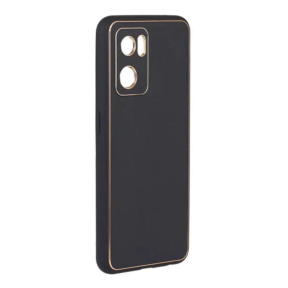 Leather Metal Plating Camera Protection Cover – iPhone 12 Pro Max