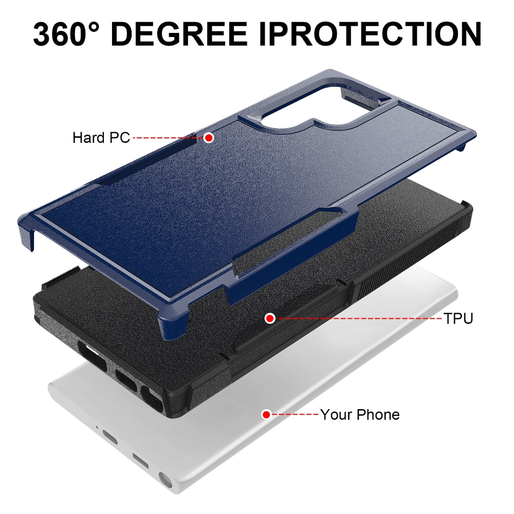 Double Layer Military Grade Protection Case - Samsung S22 Plus