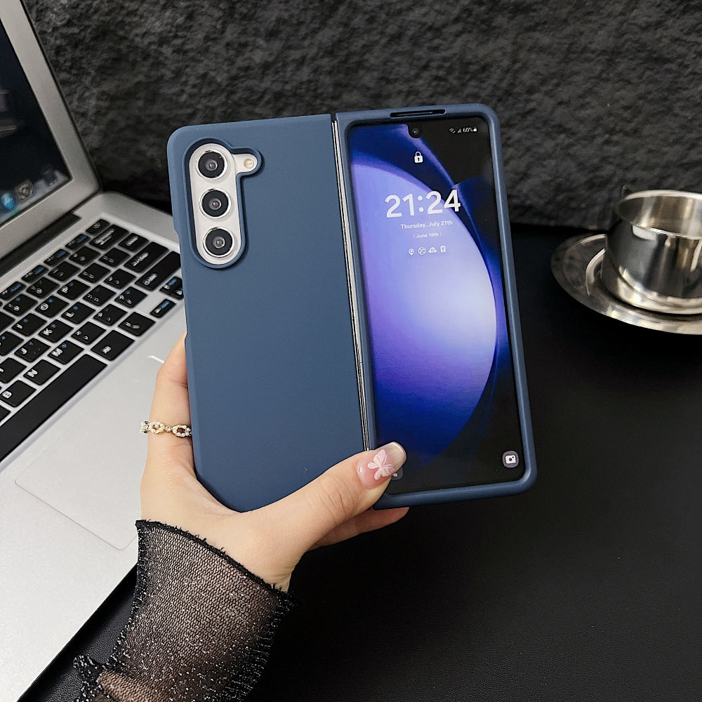 360 Degree Full Protection Silicone Soft Phone Case - Samsung Z Fold 5