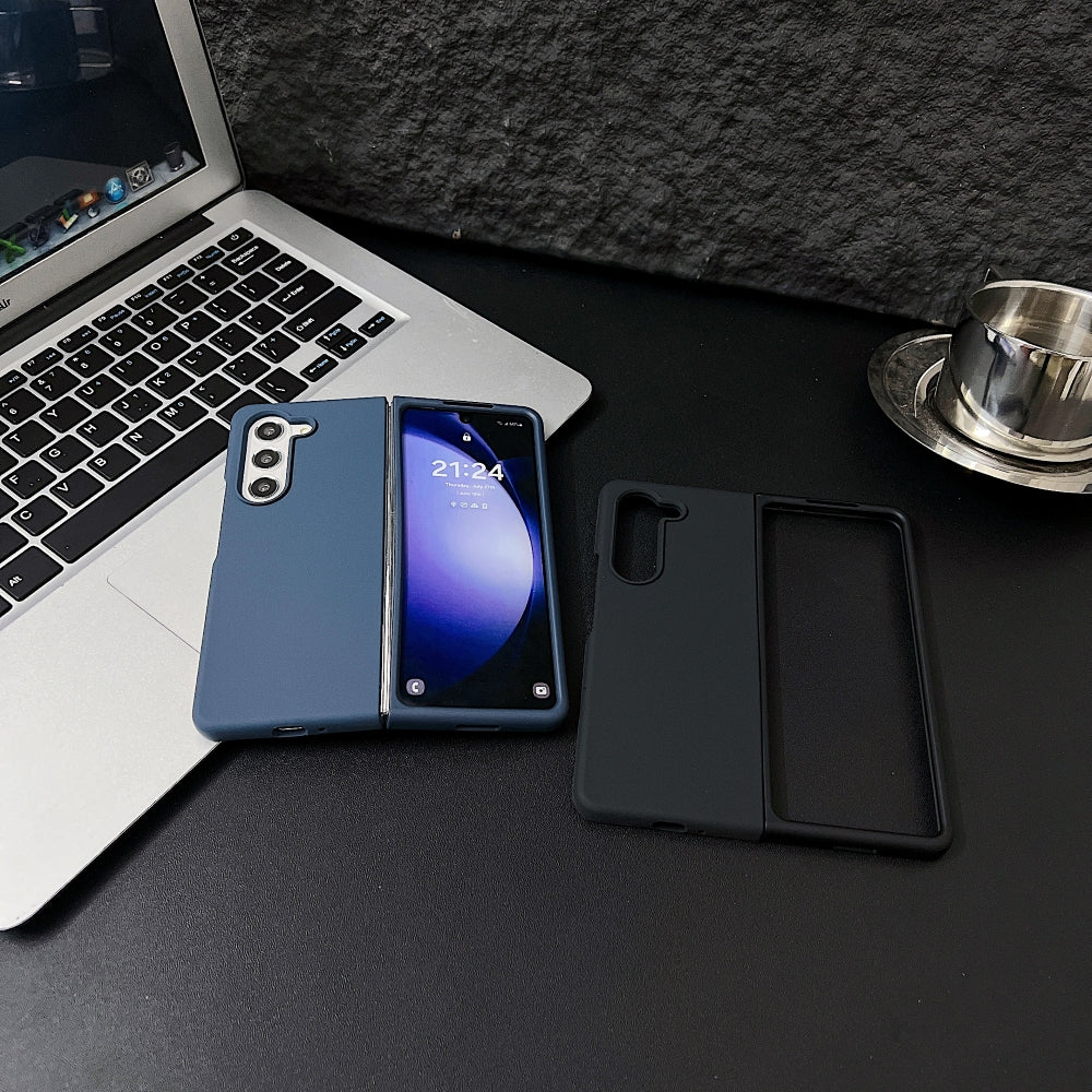 360 Degree Full Protection Silicone Soft Phone Case - Samsung Z Fold 5