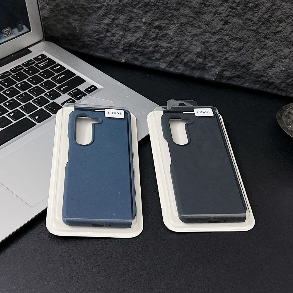 360 Degree Full Protection Silicone Soft Phone Case - Samsung Z Fold 5