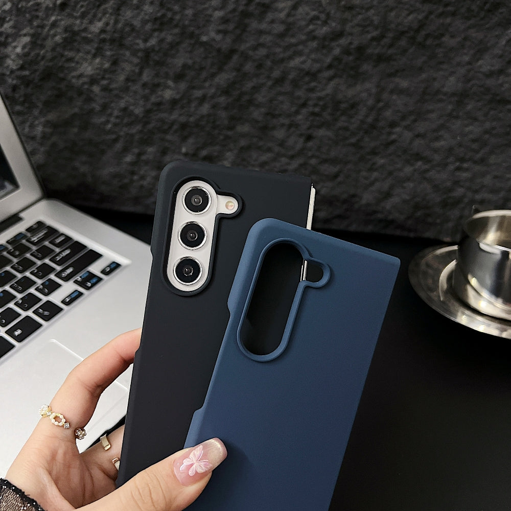 360 Degree Full Protection Silicone Soft Phone Case - Samsung Z Fold 5