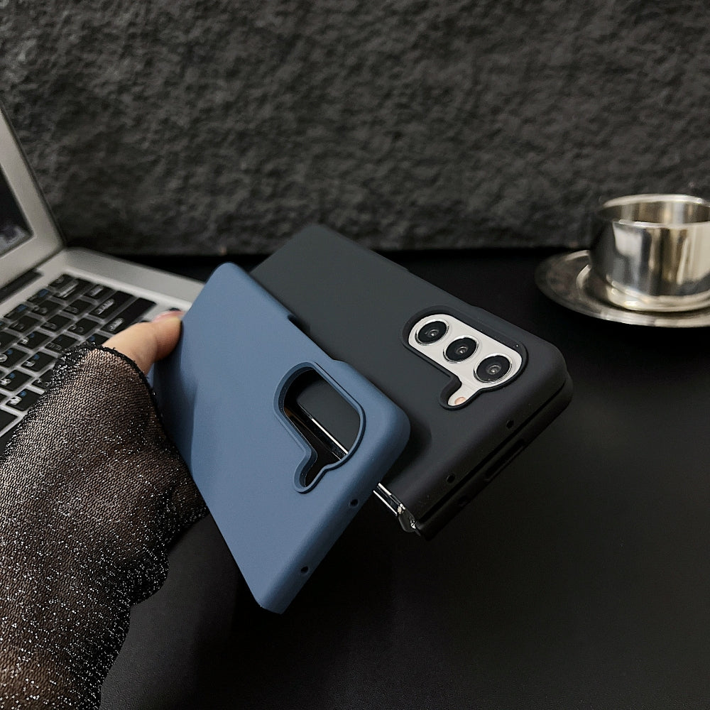 360 Degree Full Protection Silicone Soft Phone Case - Samsung Z Fold 5