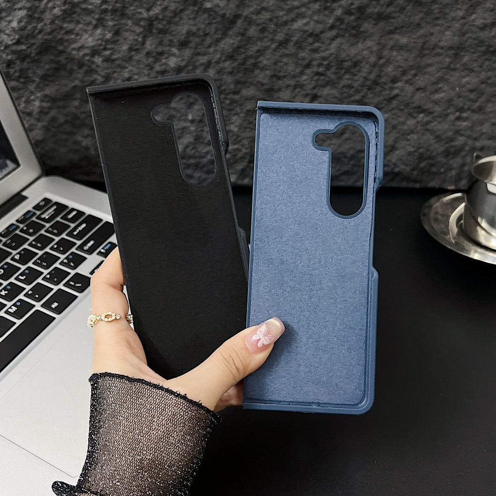 360 Degree Full Protection Silicone Soft Phone Case - Samsung Z Fold 5