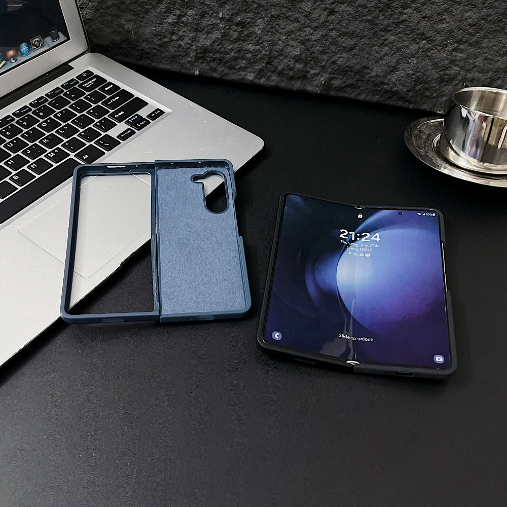 360 Degree Full Protection Silicone Soft Phone Case - Samsung Z Fold 5