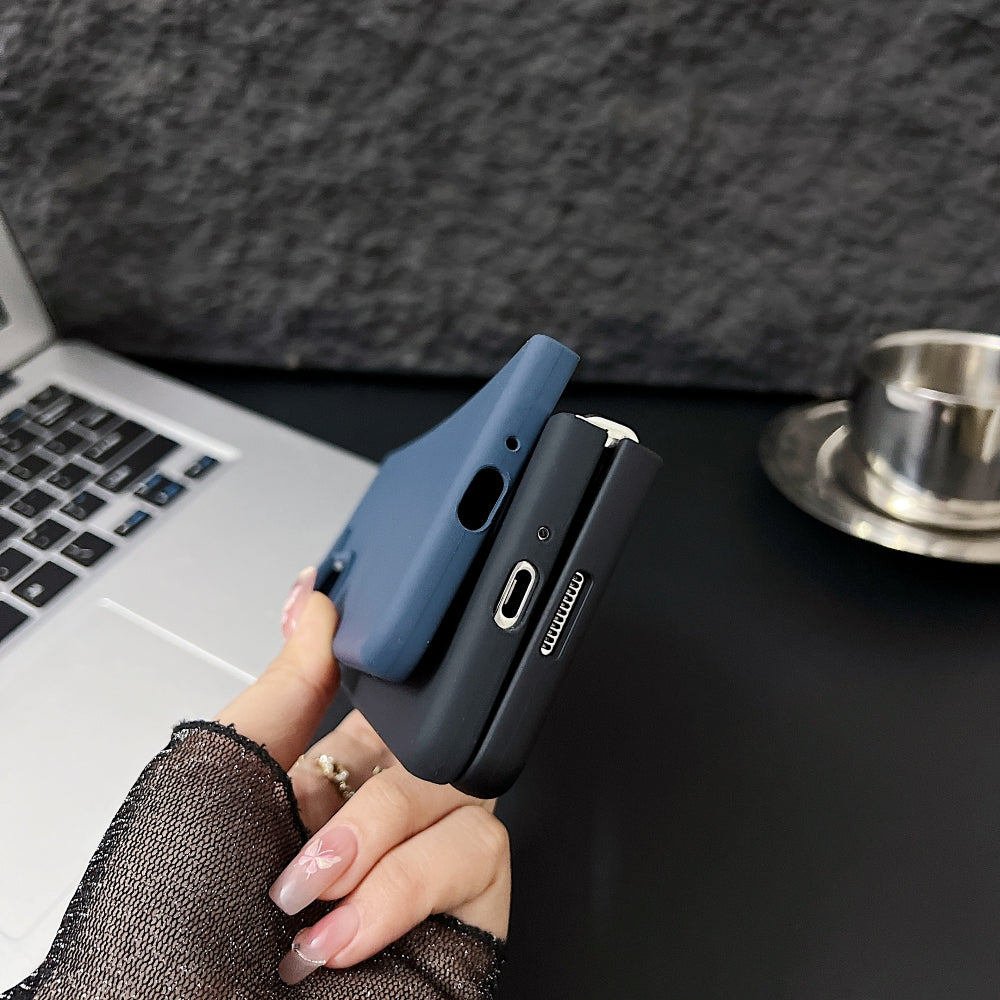 360 Degree Full Protection Silicone Soft Phone Case - Samsung Z Fold 5