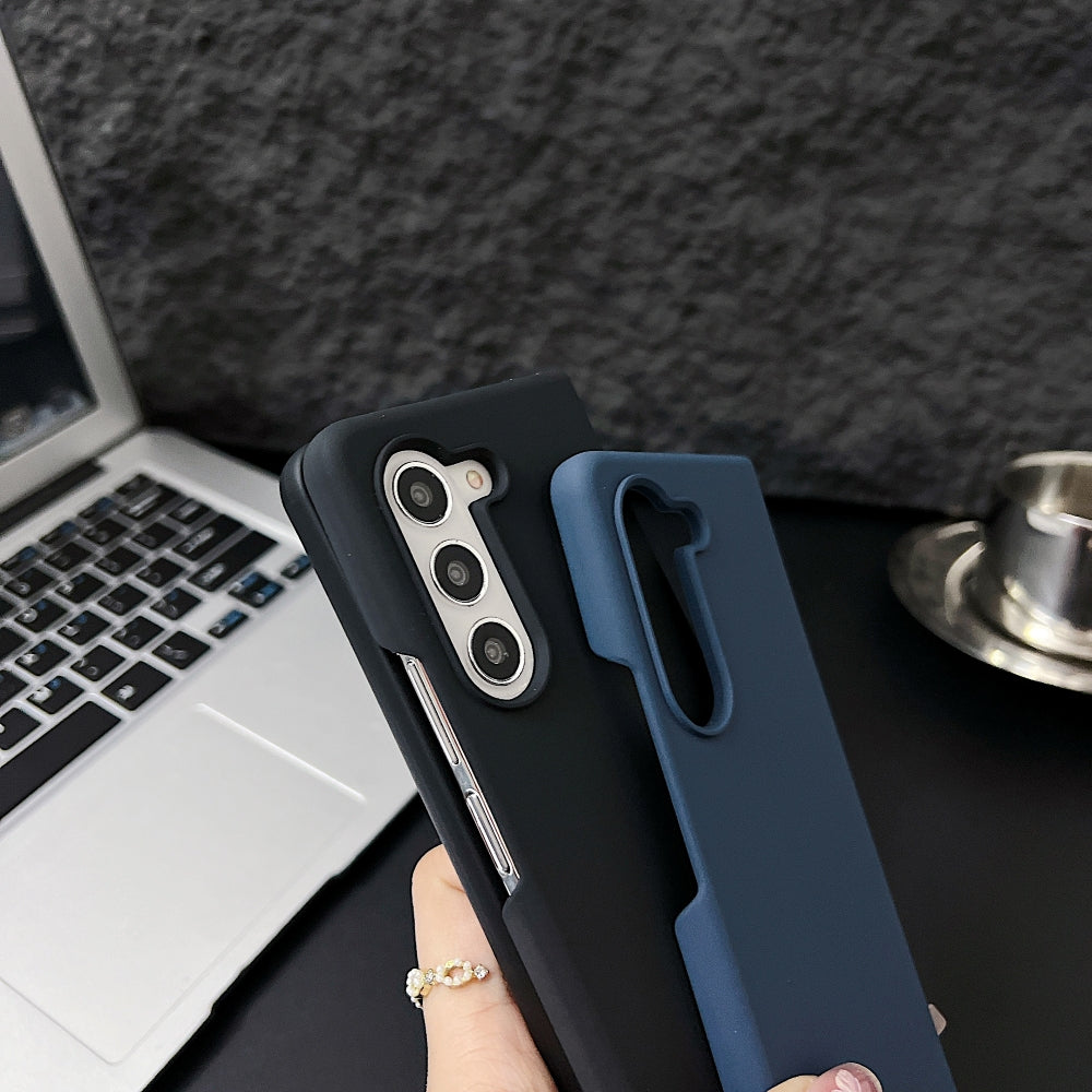 360 Degree Full Protection Silicone Soft Phone Case - Samsung Z Fold 5