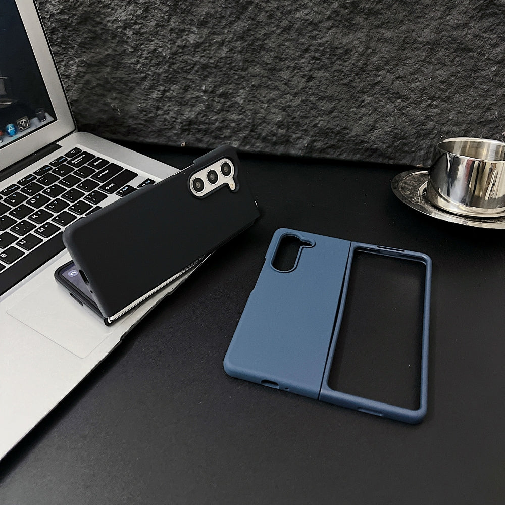 360 Degree Full Protection Silicone Soft Phone Case - Samsung Z Fold 5