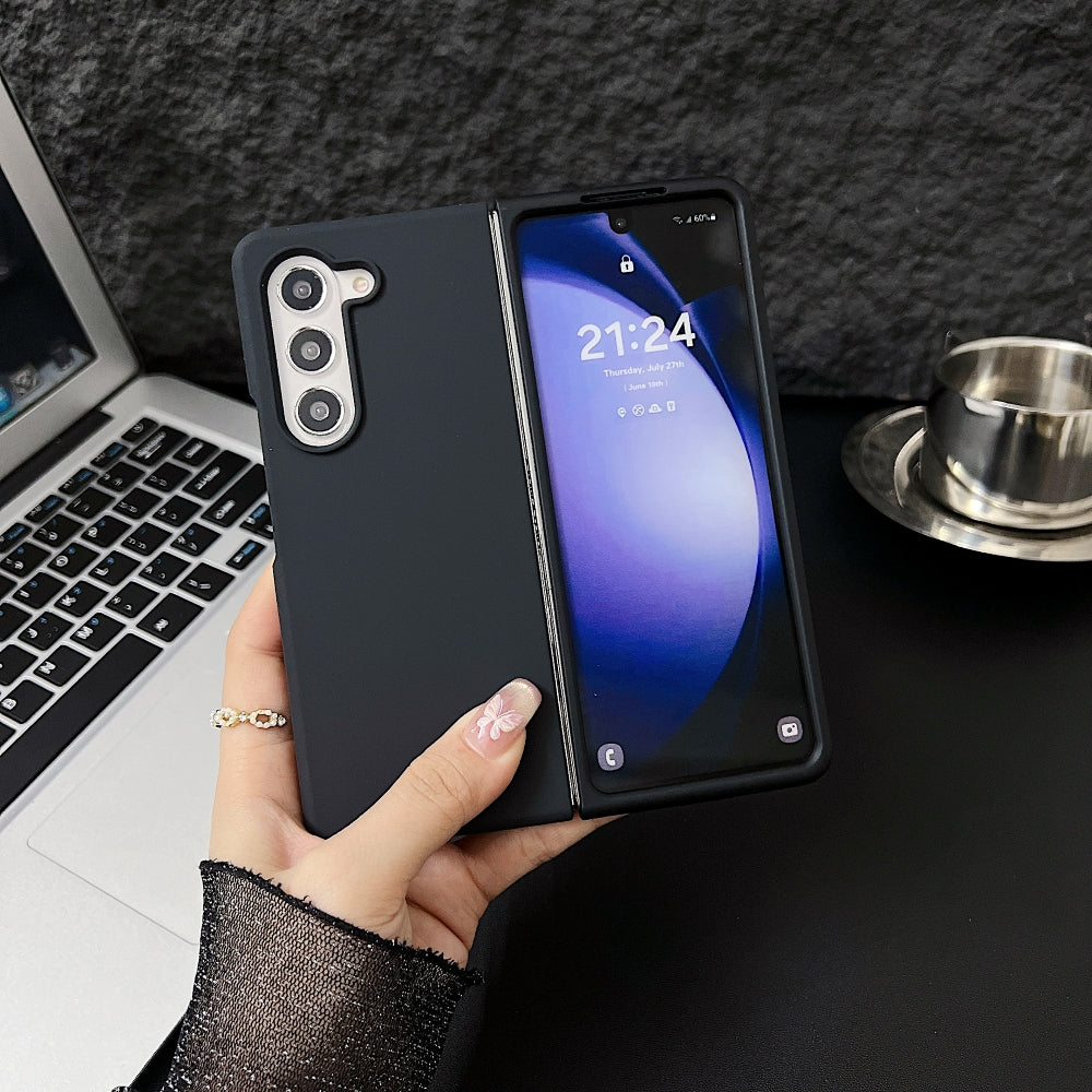 360 Degree Full Protection Silicone Soft Phone Case - Samsung Z Fold 5