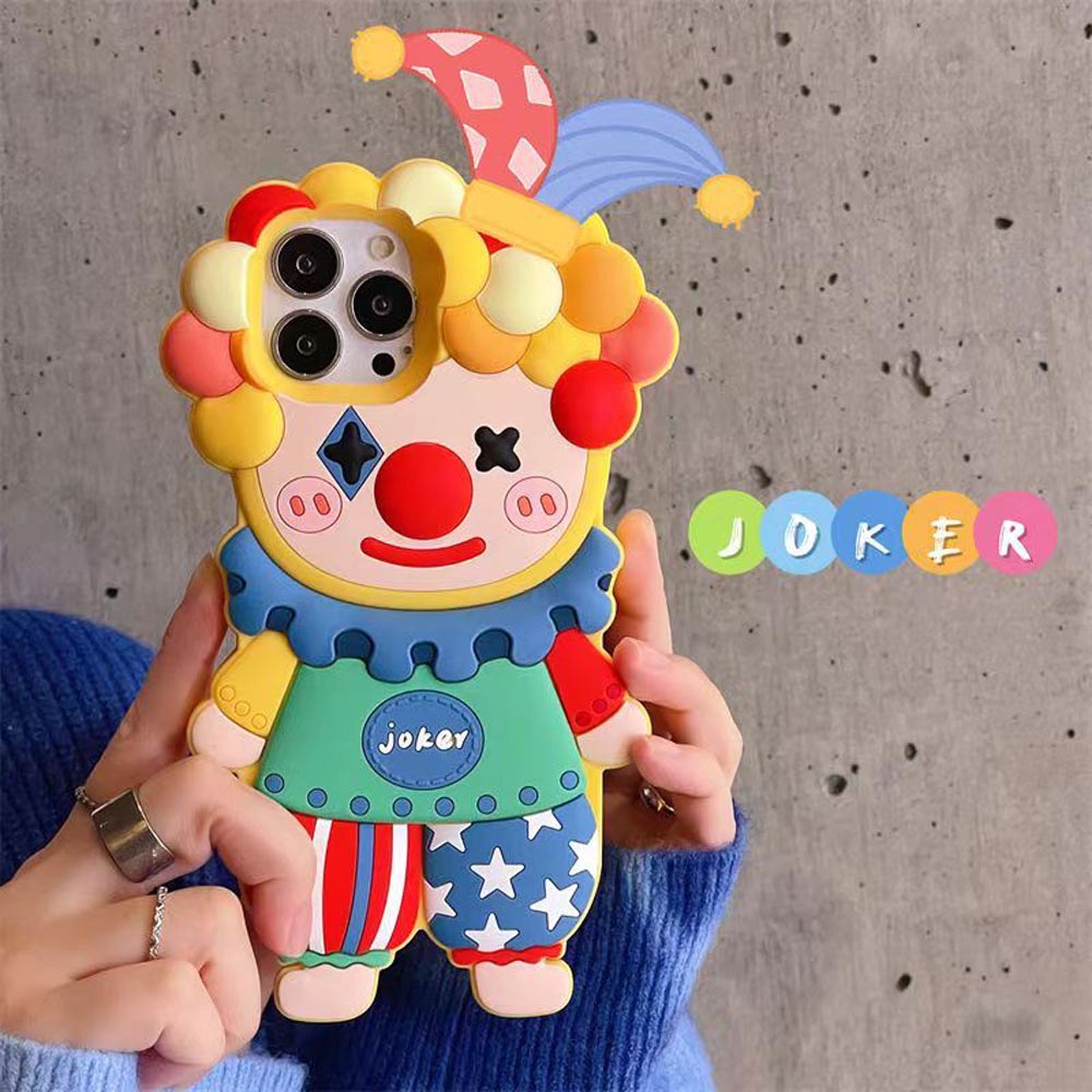 Joker Soft Silicone Shockproof Case - iPhone 12 Pro Max