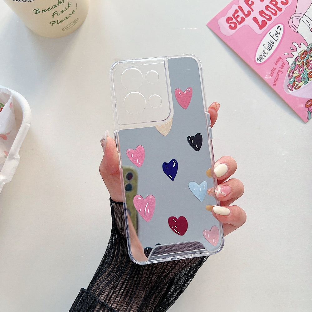 Graphic Mirror Printed TPU(Soft) Phone Case –  Mi 9A