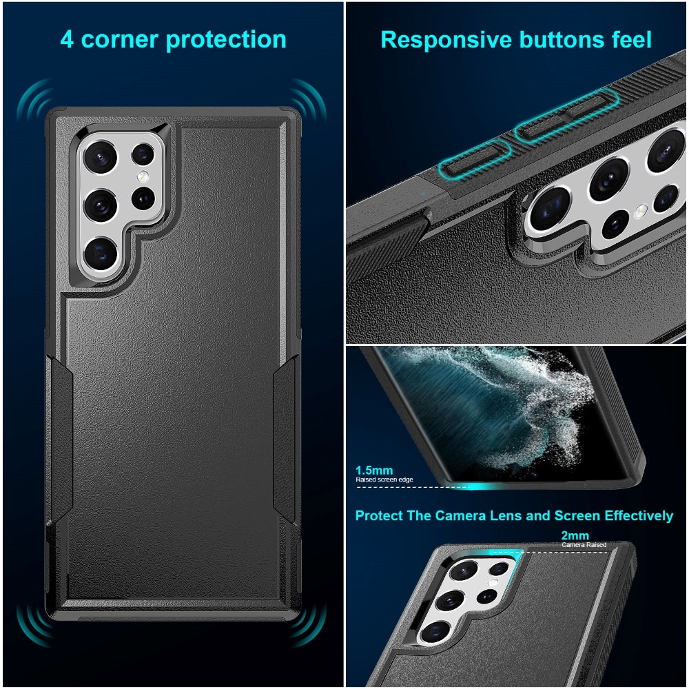 Double Layer Military Grade Protection Case - Samsung S22 Plus