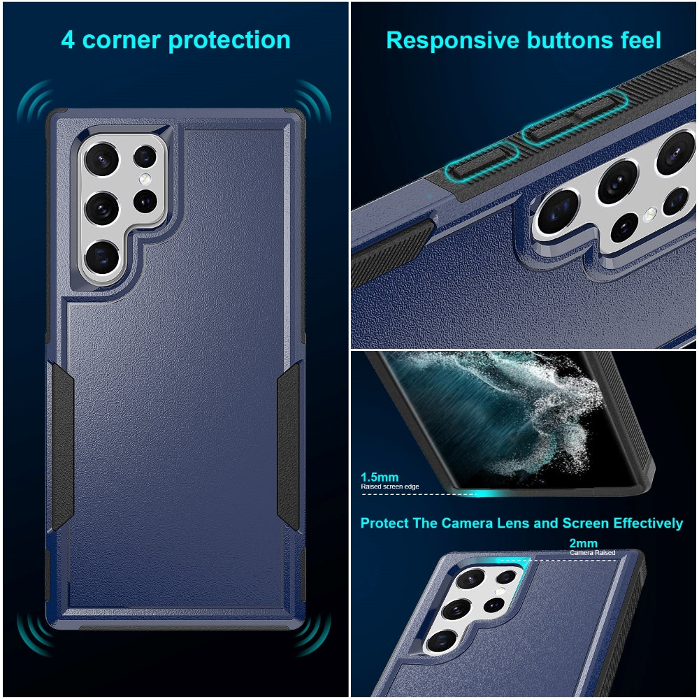 Double Layer Military Grade Protection Case - Samsung S22 Plus