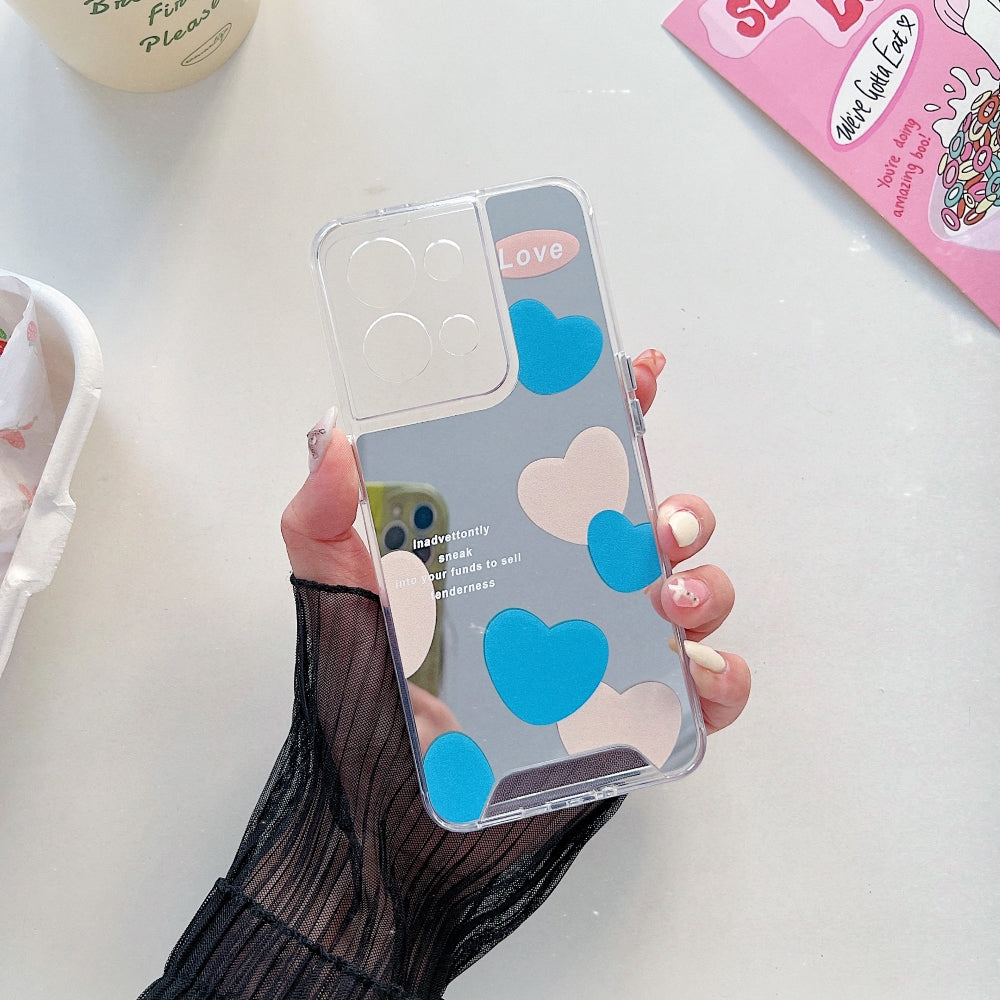 Graphic Mirror Printed TPU(Soft) Phone Case –  Samsung S22 Ultra