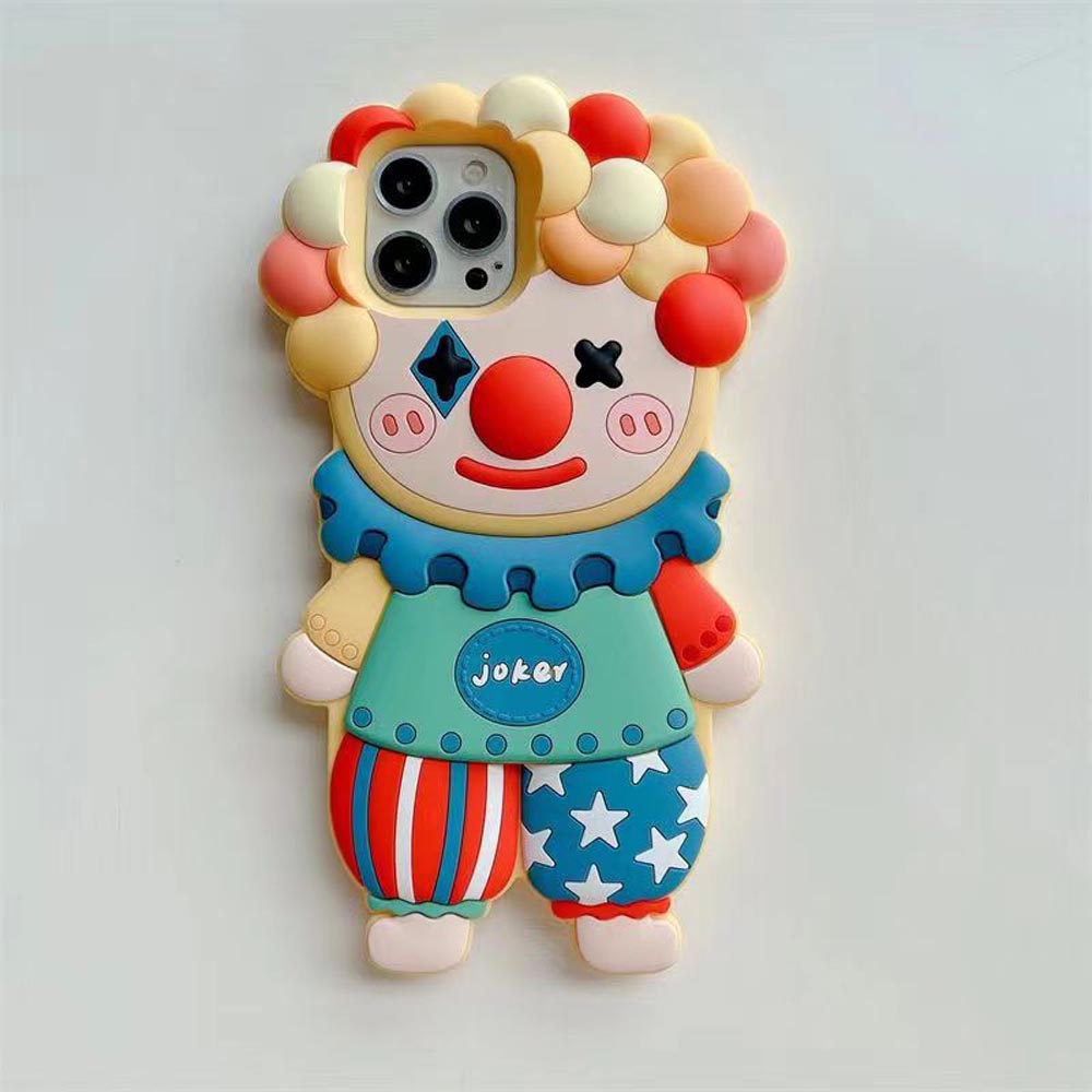 Joker Soft Silicone Shockproof Case - iPhone 13 Pro