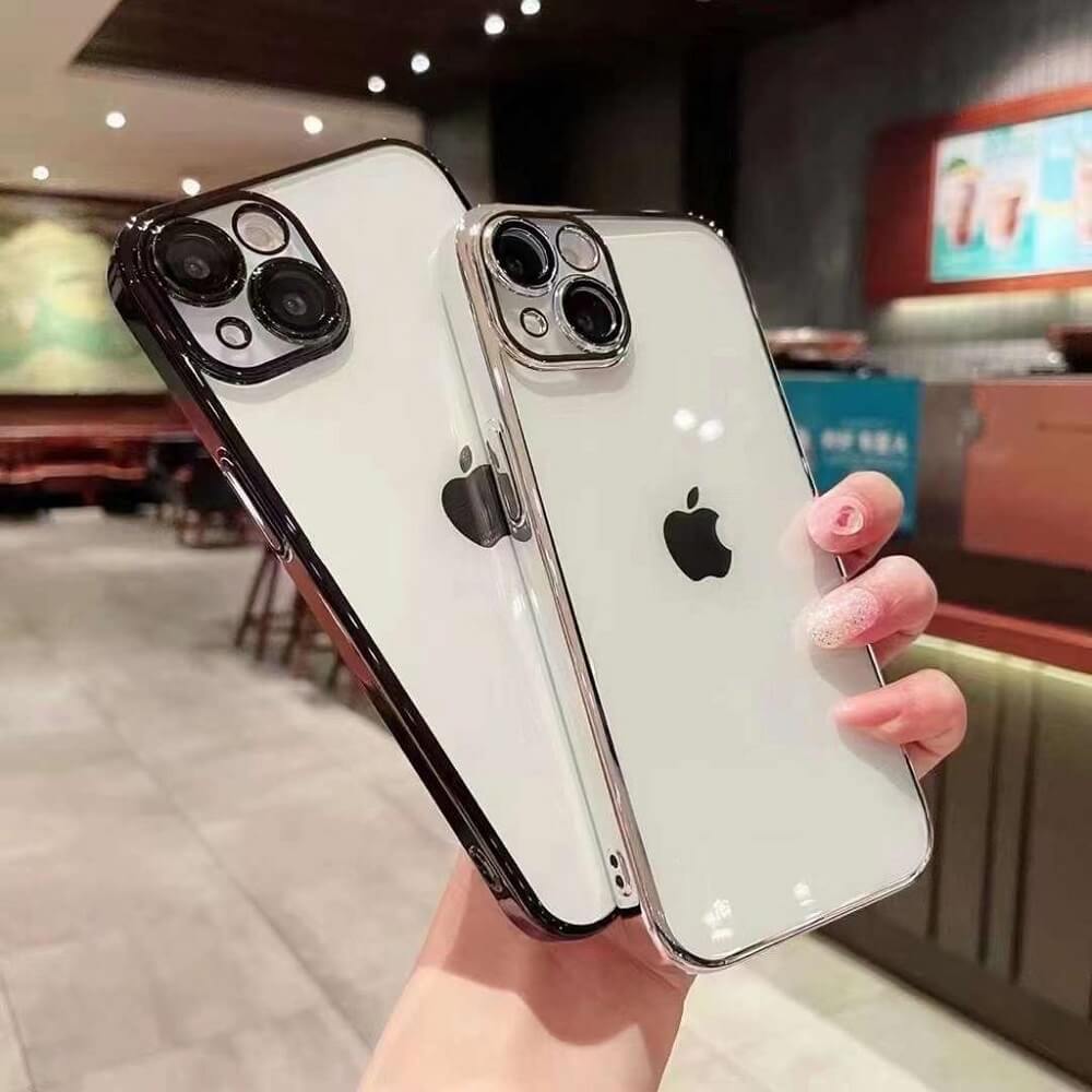 Lens Protective Electroplated PC Cover - iPhone 11