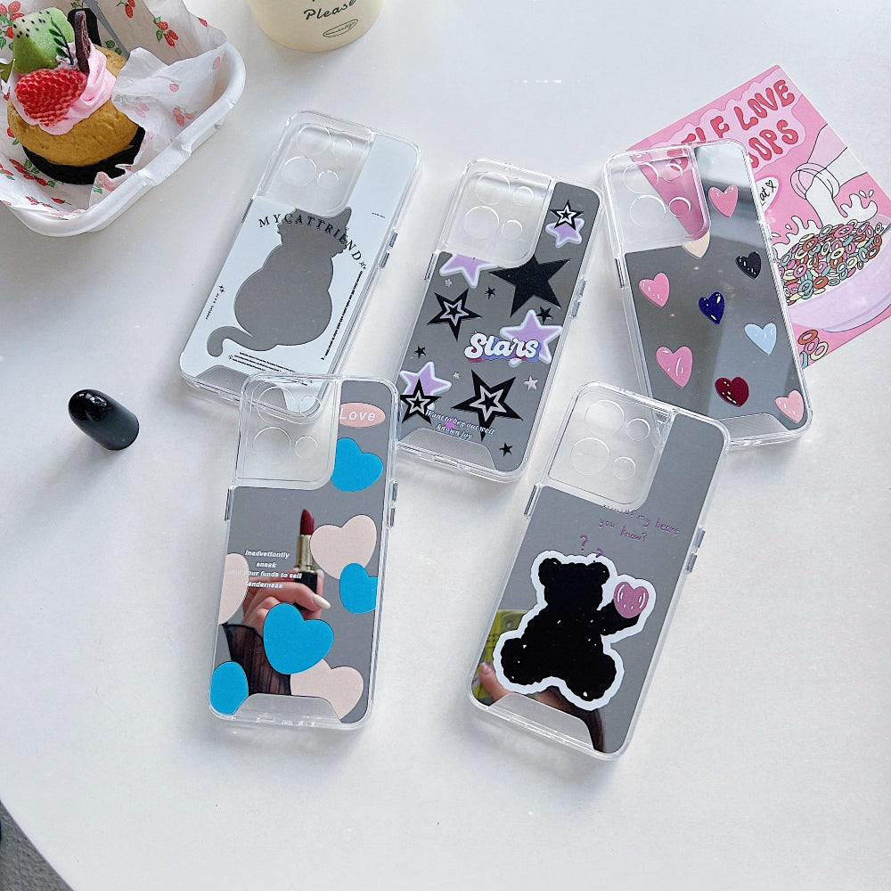 Graphic Mirror Printed TPU(Soft) Phone Case –  Mi 9A