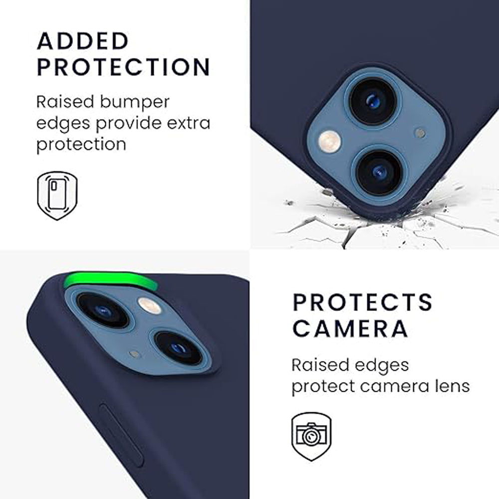 Magsafe Silicone Camera Lens Protection Cover - iPhone 12 Pro Max