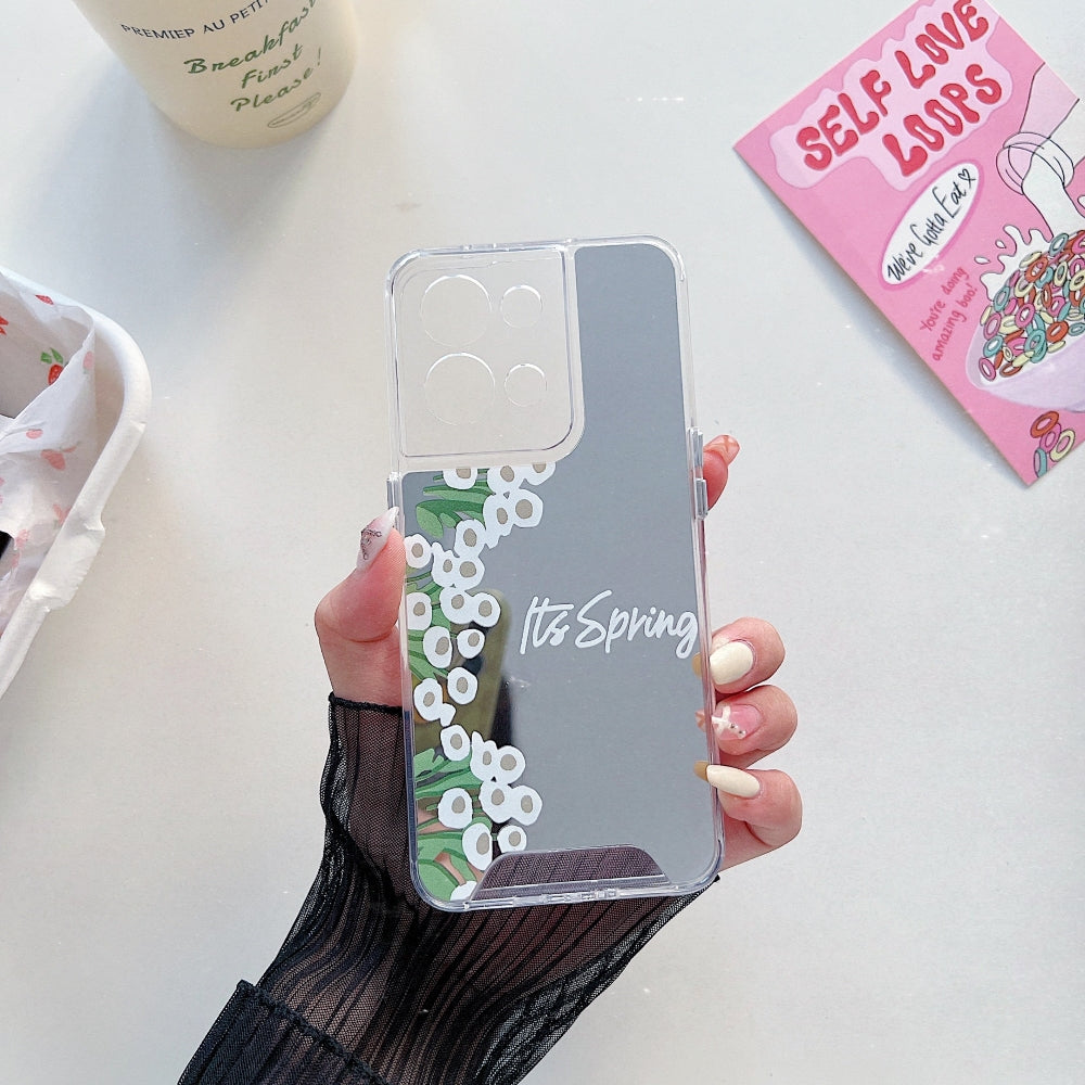 Graphic Mirror Printed TPU(Soft) Phone Case –  Mi Note 10 Pro