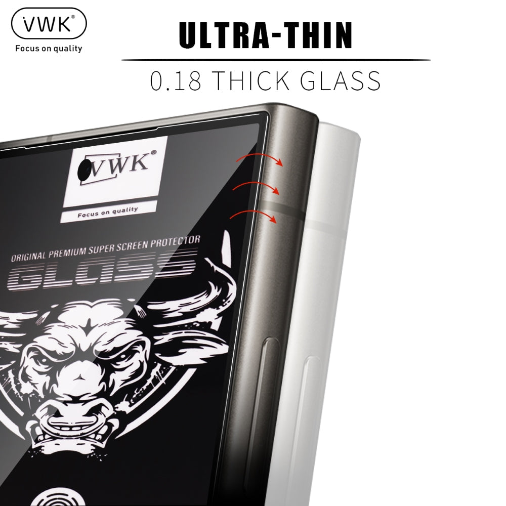 Dustproof Full Protective Tempered Glass | Screen Protector