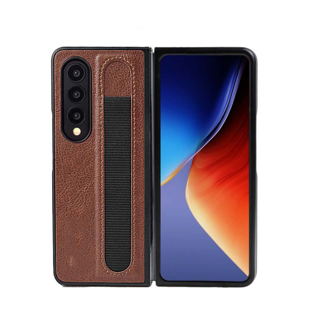 Luxury Business Phone Case With Pen Holder - Samsung Z Fold 4