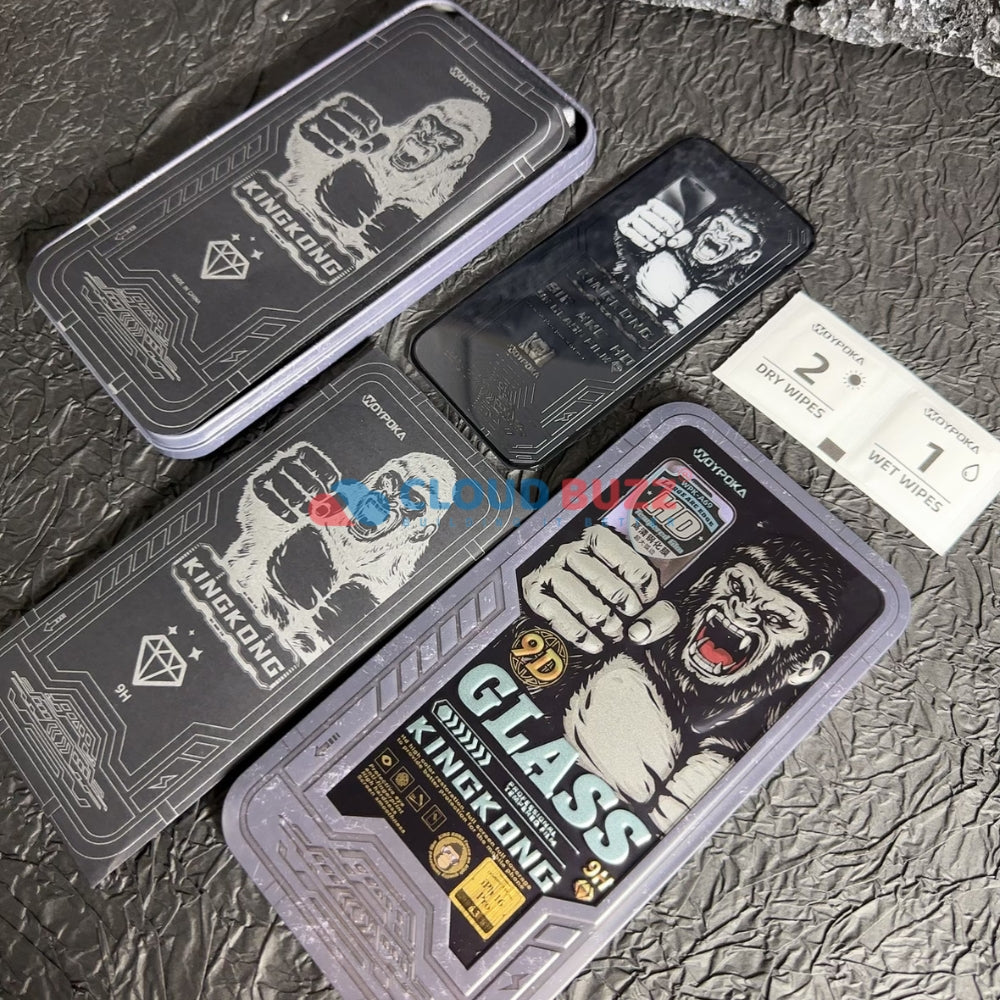 9D Anti-Scratch Protector Tempered Glass