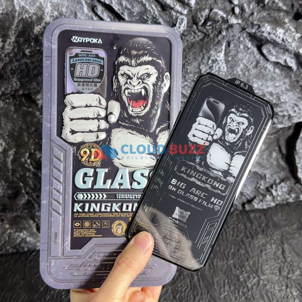 9D Anti-Scratch Protector Tempered Glass