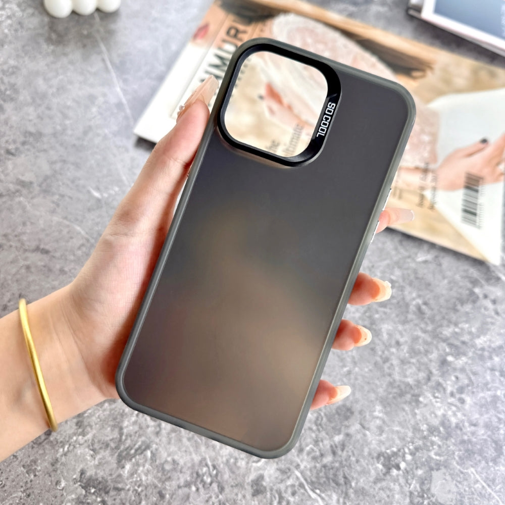 Anti-Fingerprint Matte Finish TPU (Soft) Phone Case - Vivo Y200 Pro