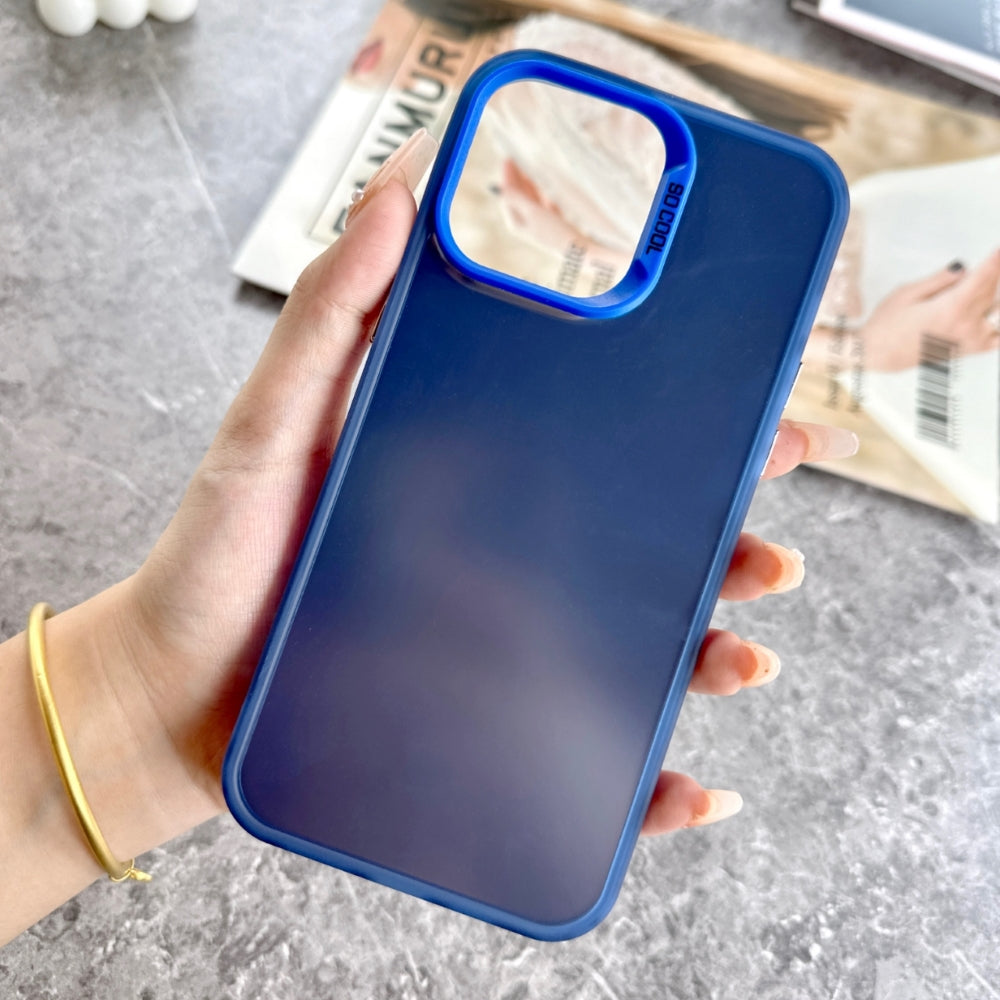 Anti-Fingerprint Matte Finish TPU (Soft) Phone Case - Vivo Y200 Pro