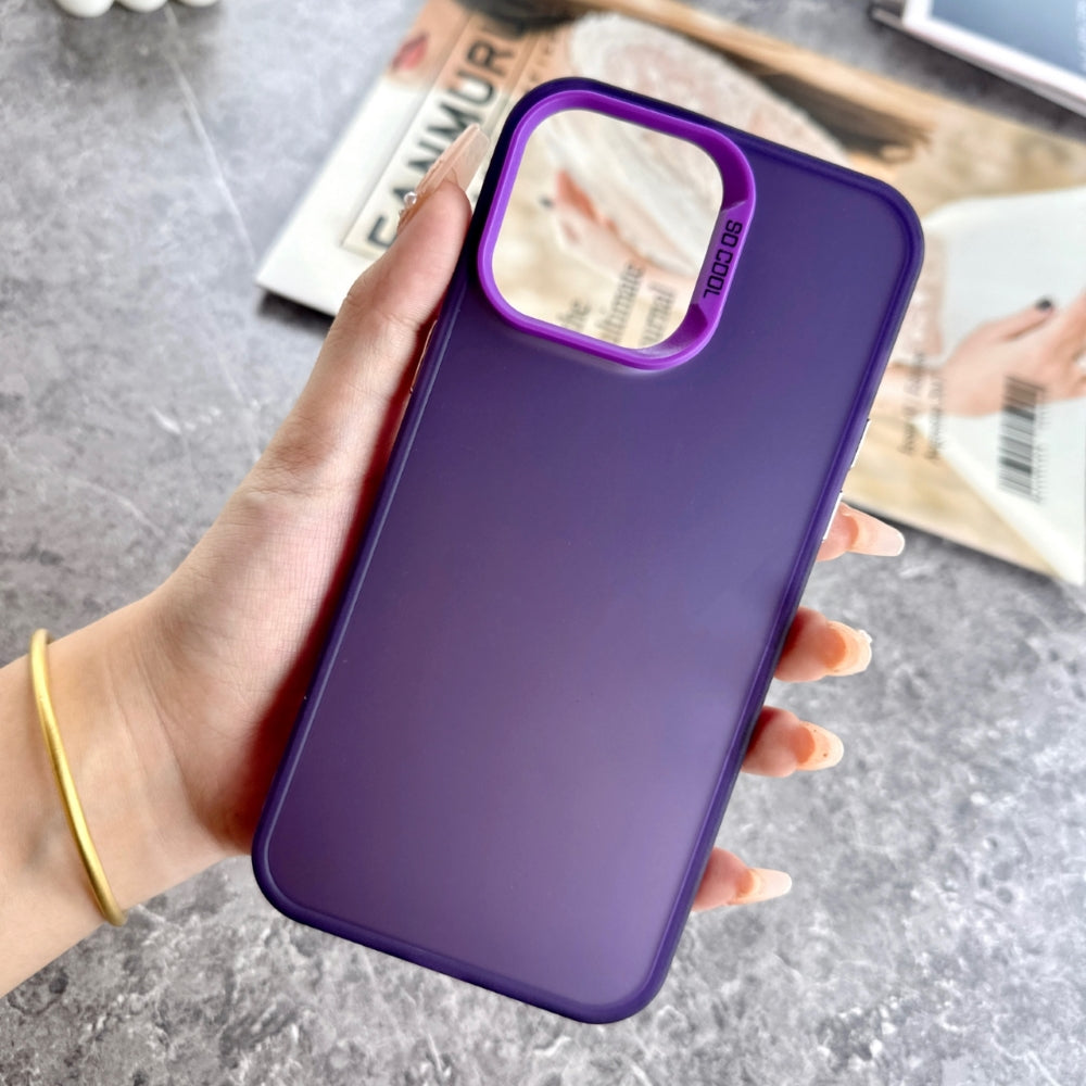 Anti-Fingerprint Matte Finish TPU (Soft) Phone Case - Vivo Y200 Pro
