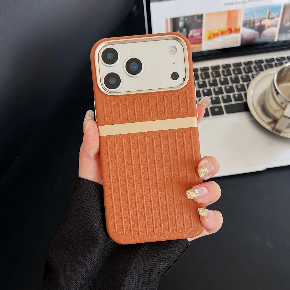 Bold Stripe Defender Phone Case