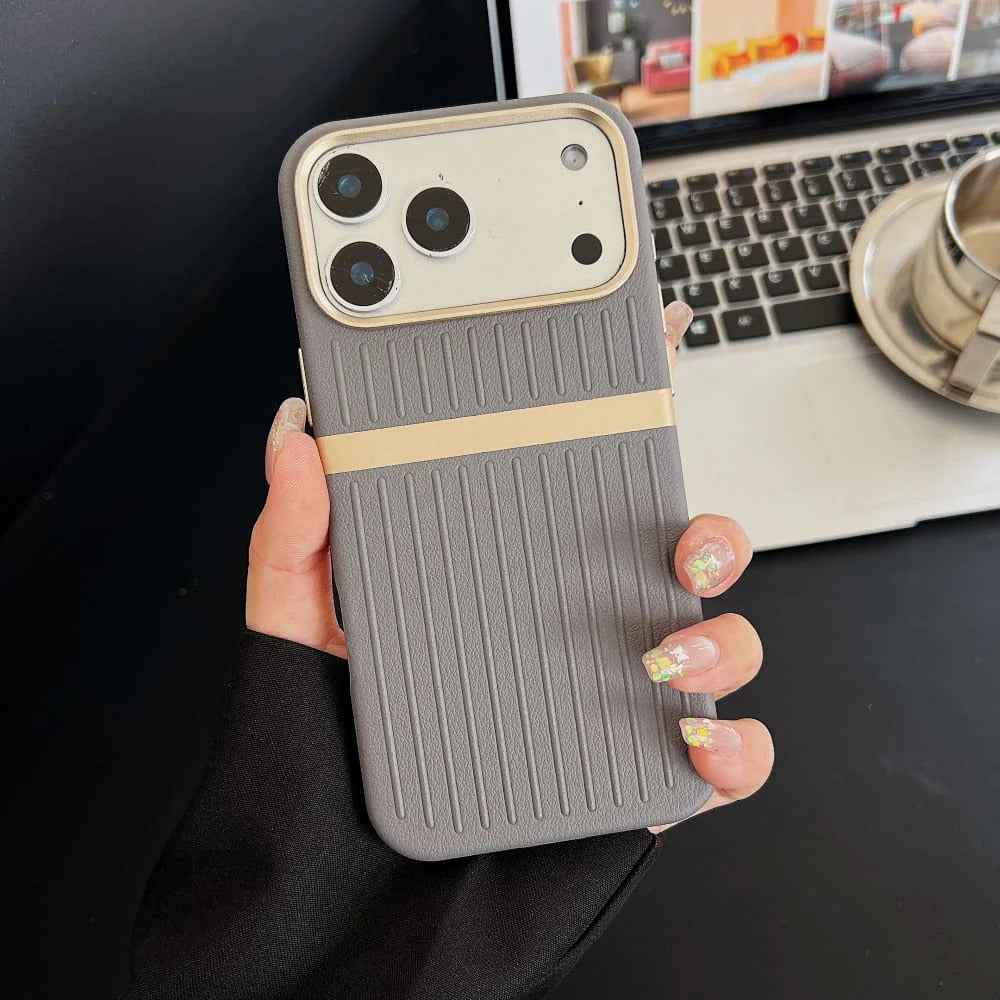 Bold Stripe Defender Phone Case