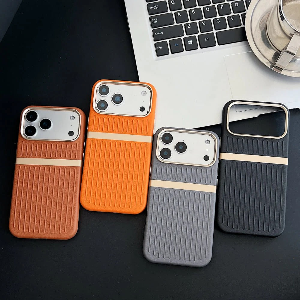 Bold Stripe Defender Phone Case