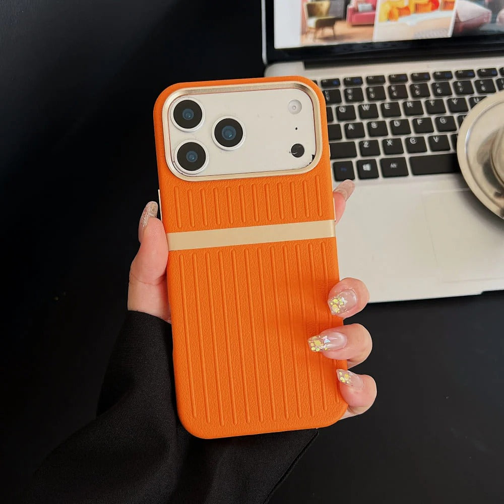 Bold Stripe Defender Phone Case