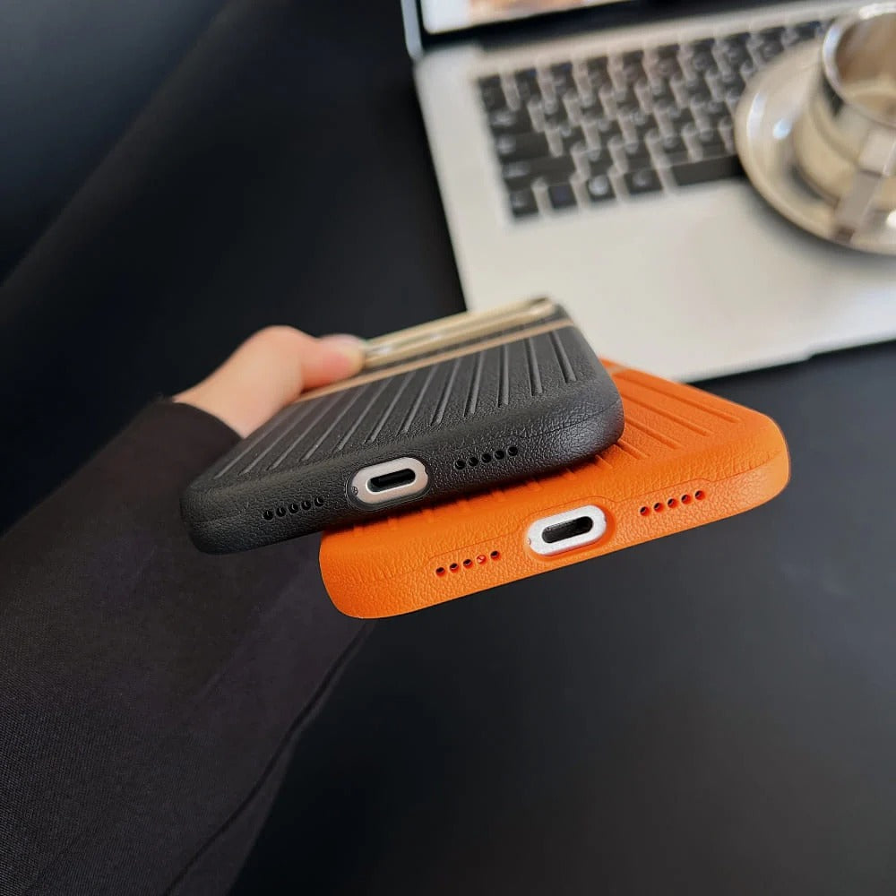 Bold Stripe Defender Phone Case