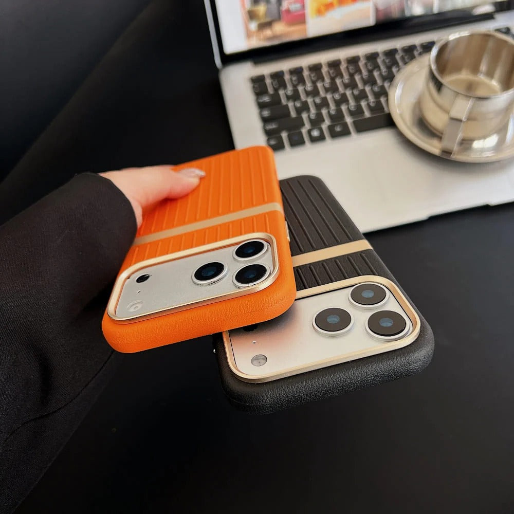 Bold Stripe Defender Phone Case