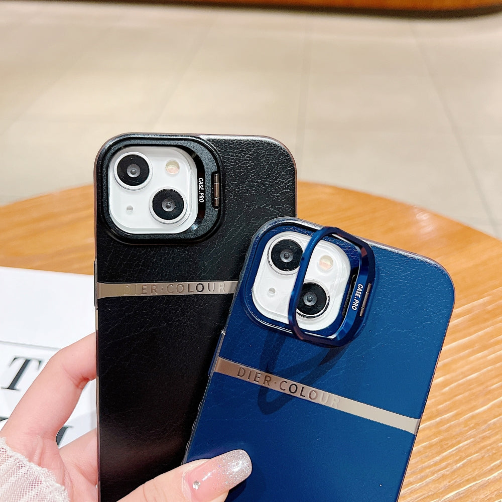 Bracket Kickstand TPU (Soft) | PC (Hard) Phone Case - iPhone 11